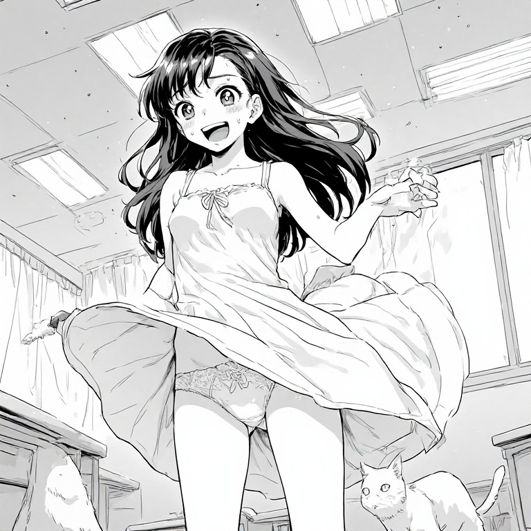 girl, character hori - Image 19