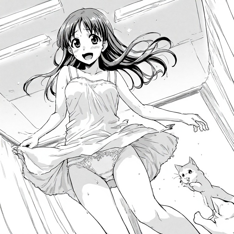 girl, character hori - Image 20
