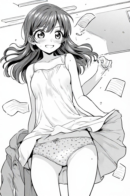 girl, character hori - Image 23