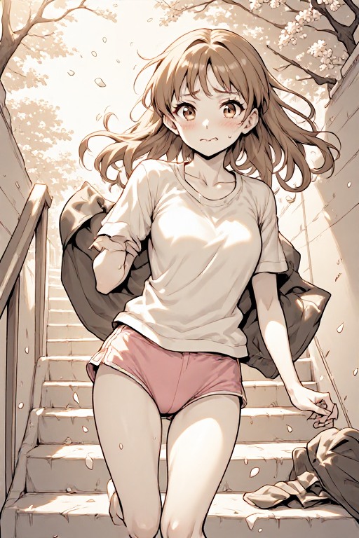 girl, character hori - Image 24