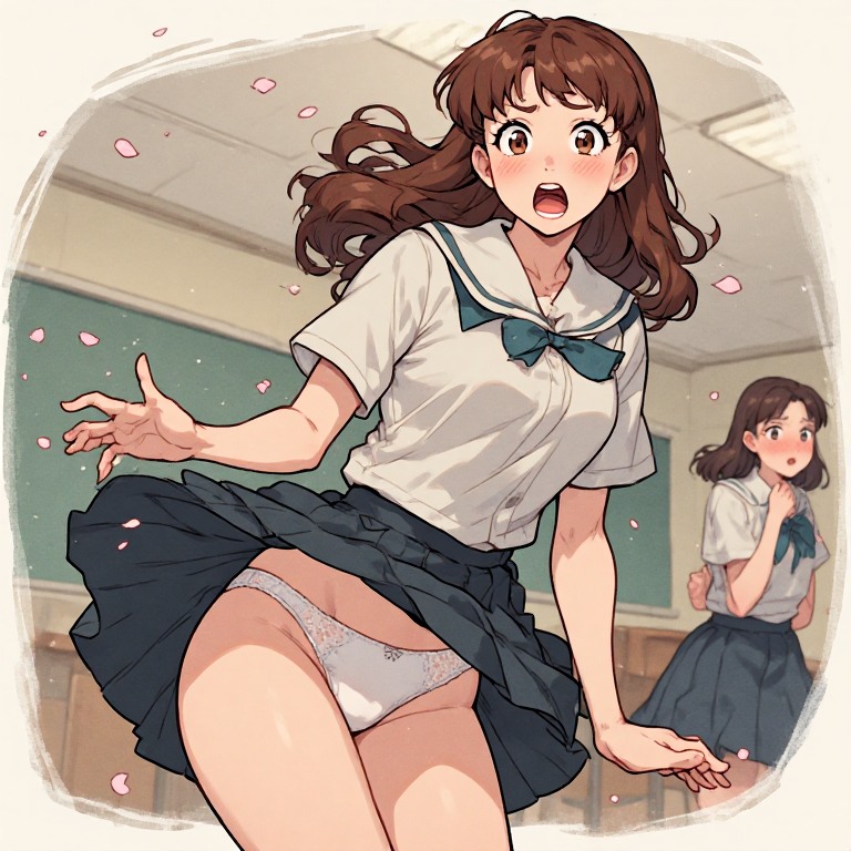 girl, character hori - Image 28