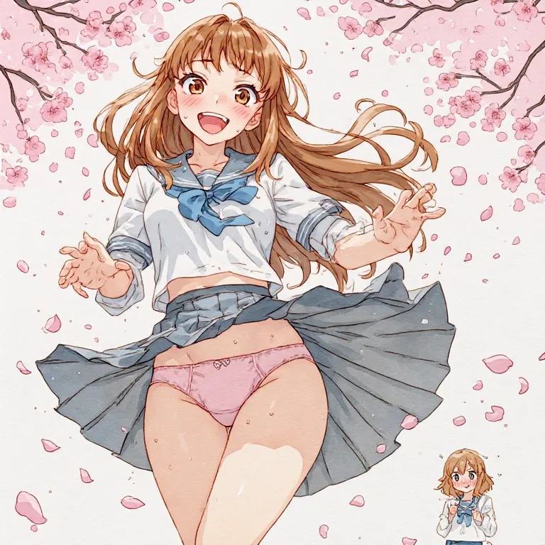girl, character hori - Image 31