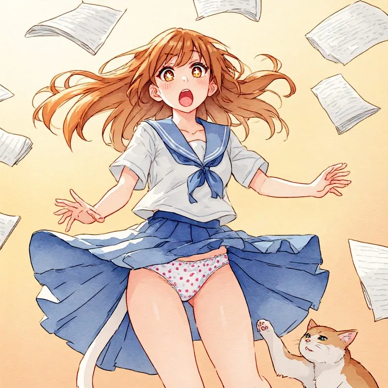 girl, character hori - Image 34
