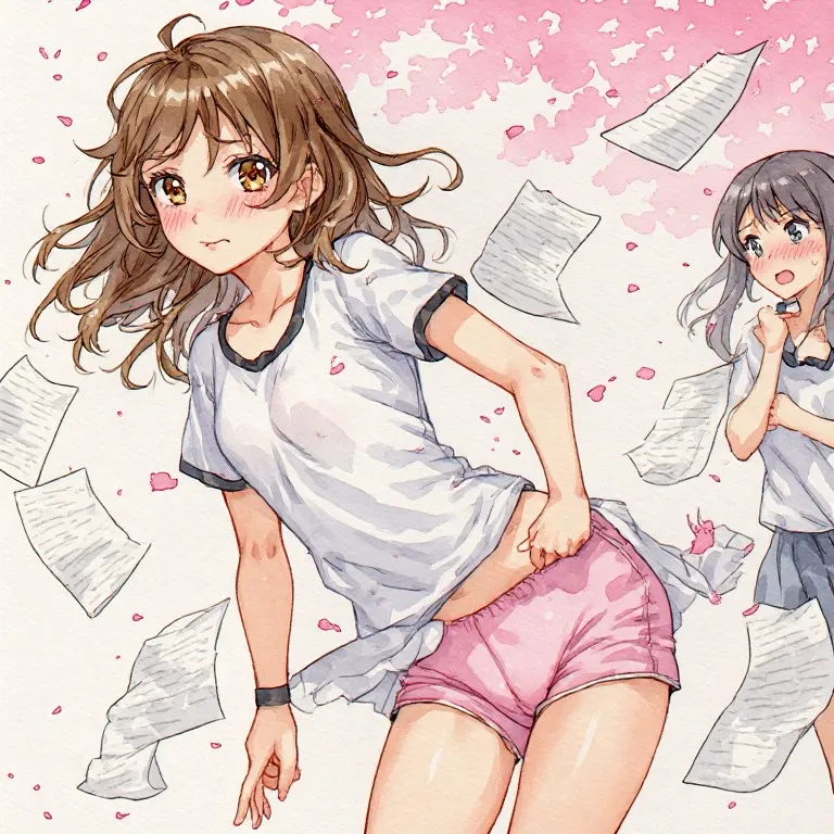 girl, character hori - Image 36
