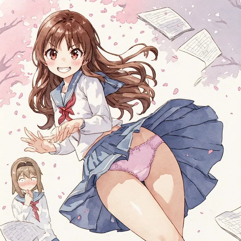girl, character hori - Image 37