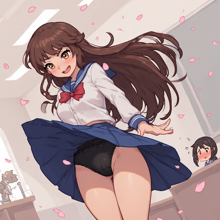 girl, character hori - Image 39