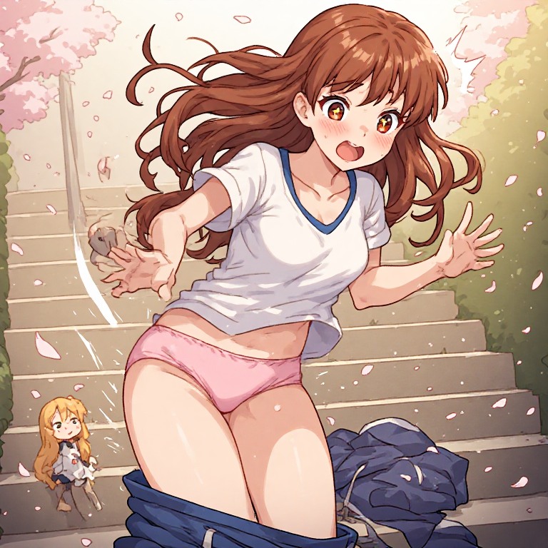 girl, character hori - Image 40