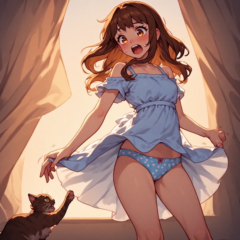 girl, character hori - Image 43