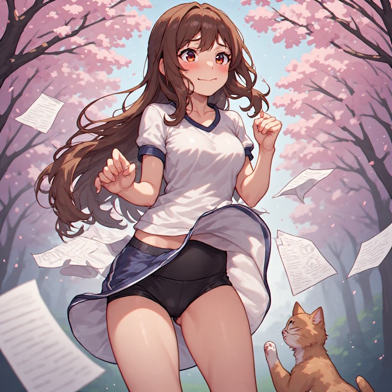girl, character hori - Image 44