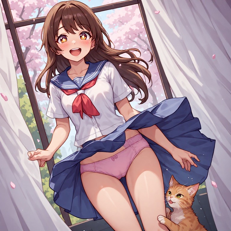 girl, character hori - Image 46