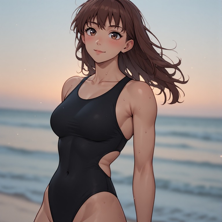 girl, character hori - Image 5