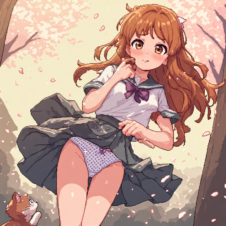 girl, character hori - Image 50