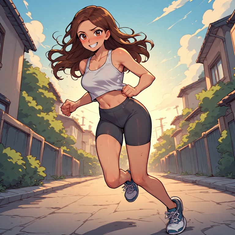 girl, character hori - Image 58