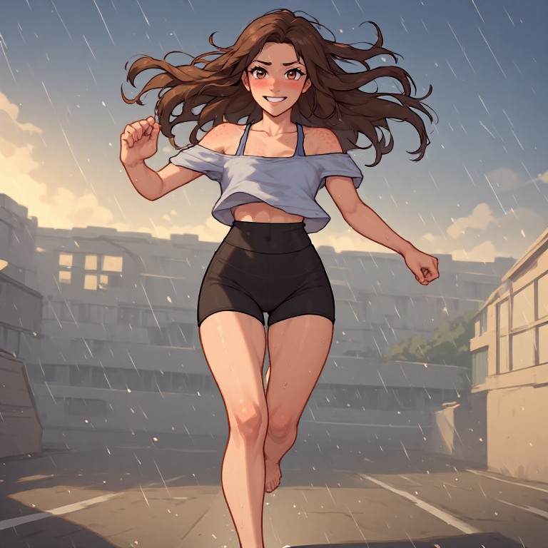 girl, character hori - Image 60