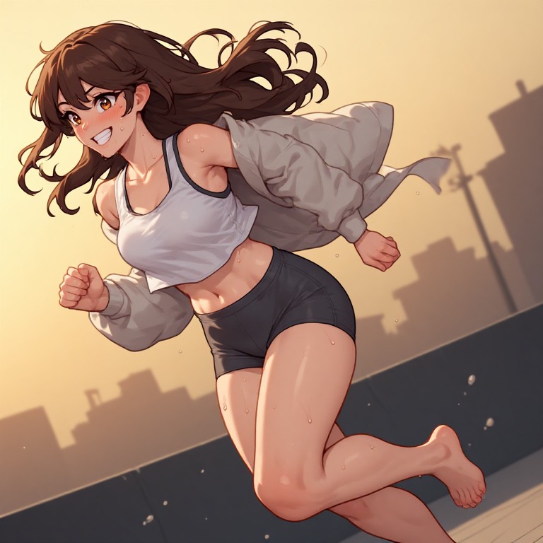 girl, character hori - Image 61
