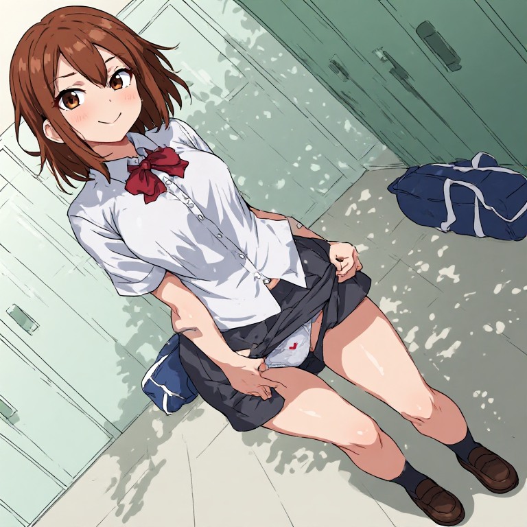 girl, character hori - Image 67