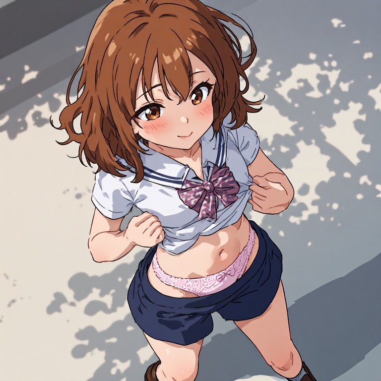 girl, character hori - Image 71
