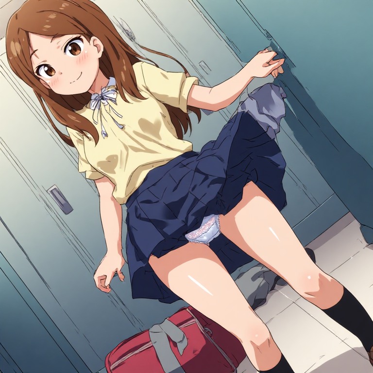 girl, character hori - Image 72