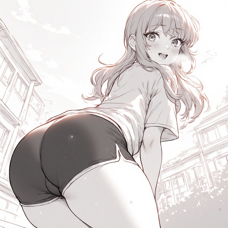 girl, character hori - Image 75