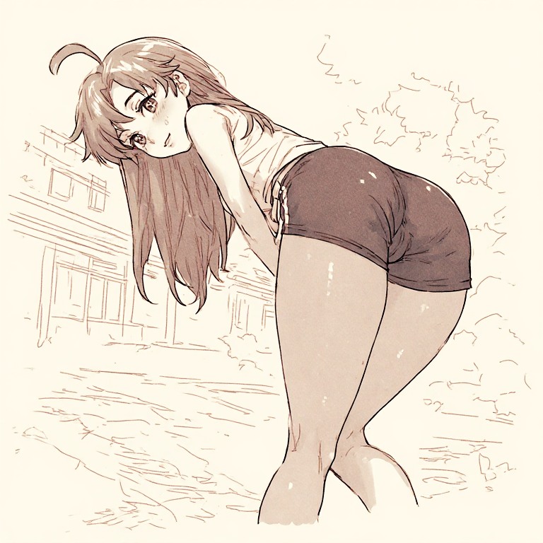 girl, character hori - Image 76