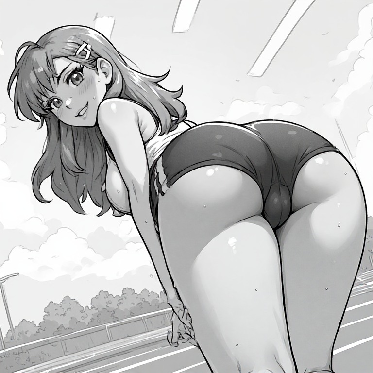 girl, character hori - Image 77
