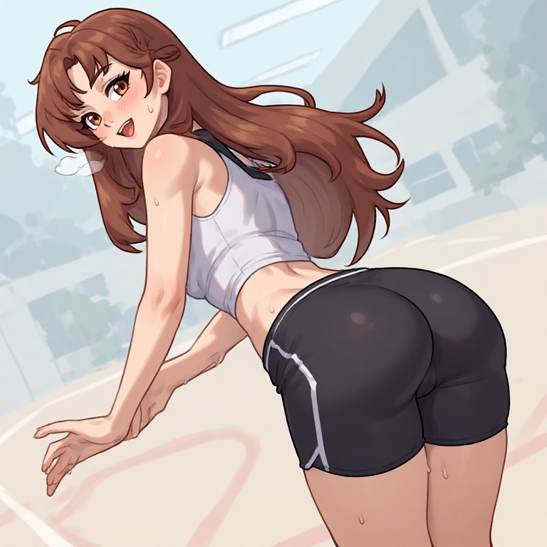 girl, character hori - Image 85