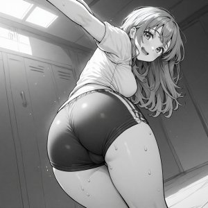 girl, character hori - Page 108