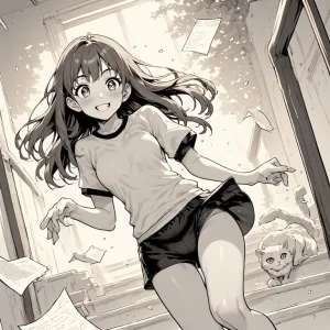 girl, character hori - Page 11
