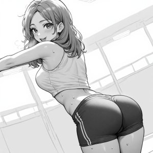 girl, character hori - Page 110