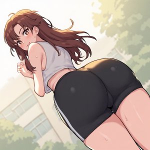 girl, character hori - Page 112