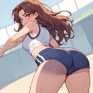 girl, character hori - Page 121