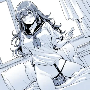 girl, character hori - Page 140