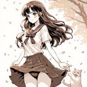 girl, character hori - Page 16