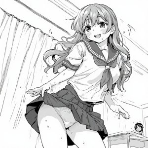 girl, character hori - Page 17