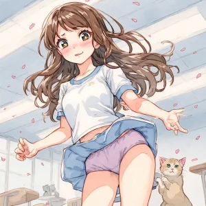 girl, character hori - Page 30