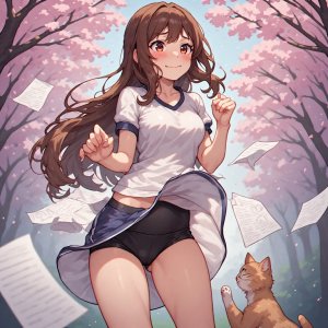 girl, character hori - Page 44