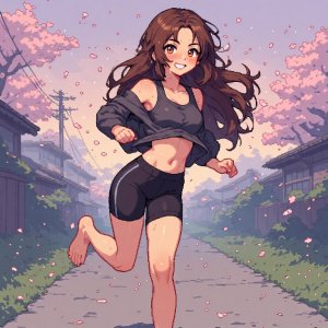 girl, character hori - Page 55