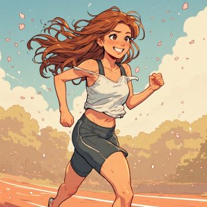 girl, character hori - Page 57