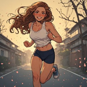 girl, character hori - Page 59