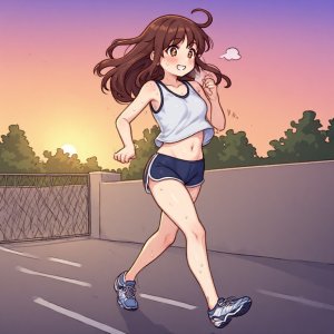 girl, character hori - Page 62