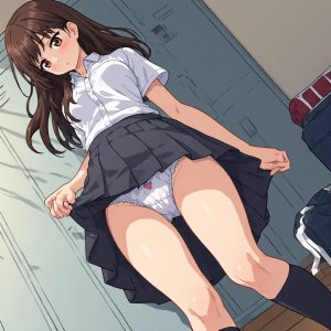 girl, character hori - Page 70
