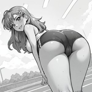 girl, character hori - Page 77