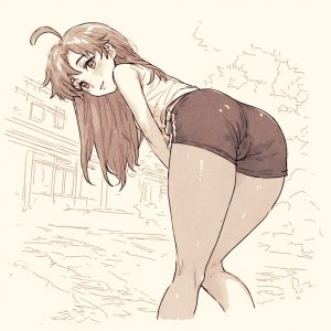 girl, character hori - Page 78