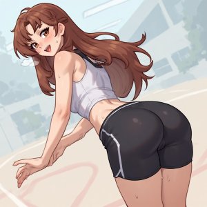 girl, character hori - Page 85