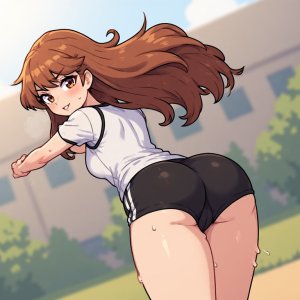 girl, character hori - Page 93
