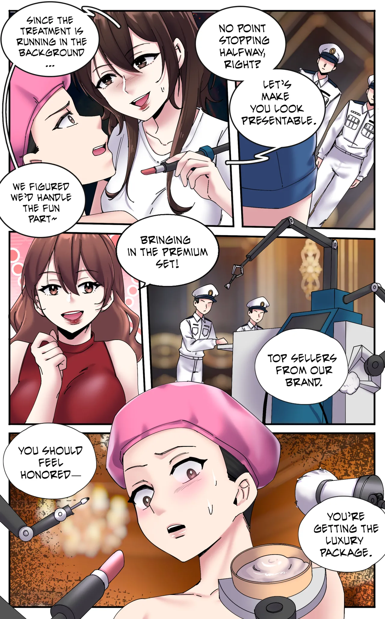 Girlfriend Revenge 3 on going - Image 14
