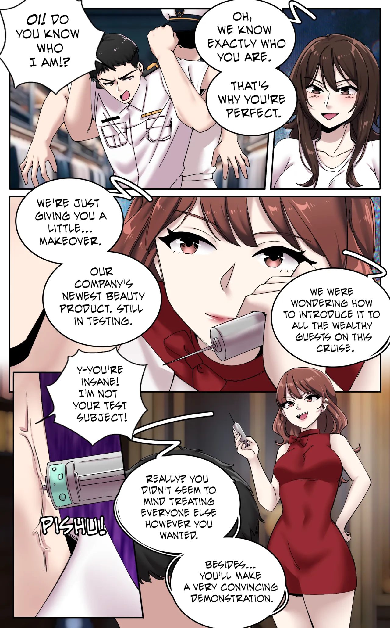 Girlfriend Revenge 3 on going - Image 5