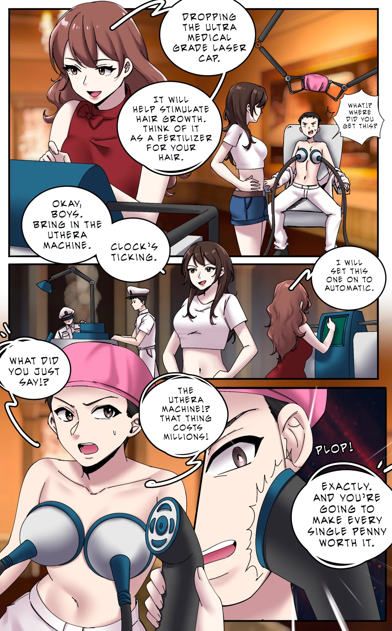 Girlfriend Revenge 3 on going - Image 8