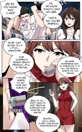 Girlfriend Revenge 3 on going - Page 5