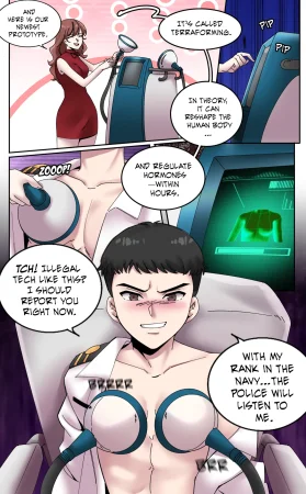 Girlfriend Revenge 3 on going - Page 6